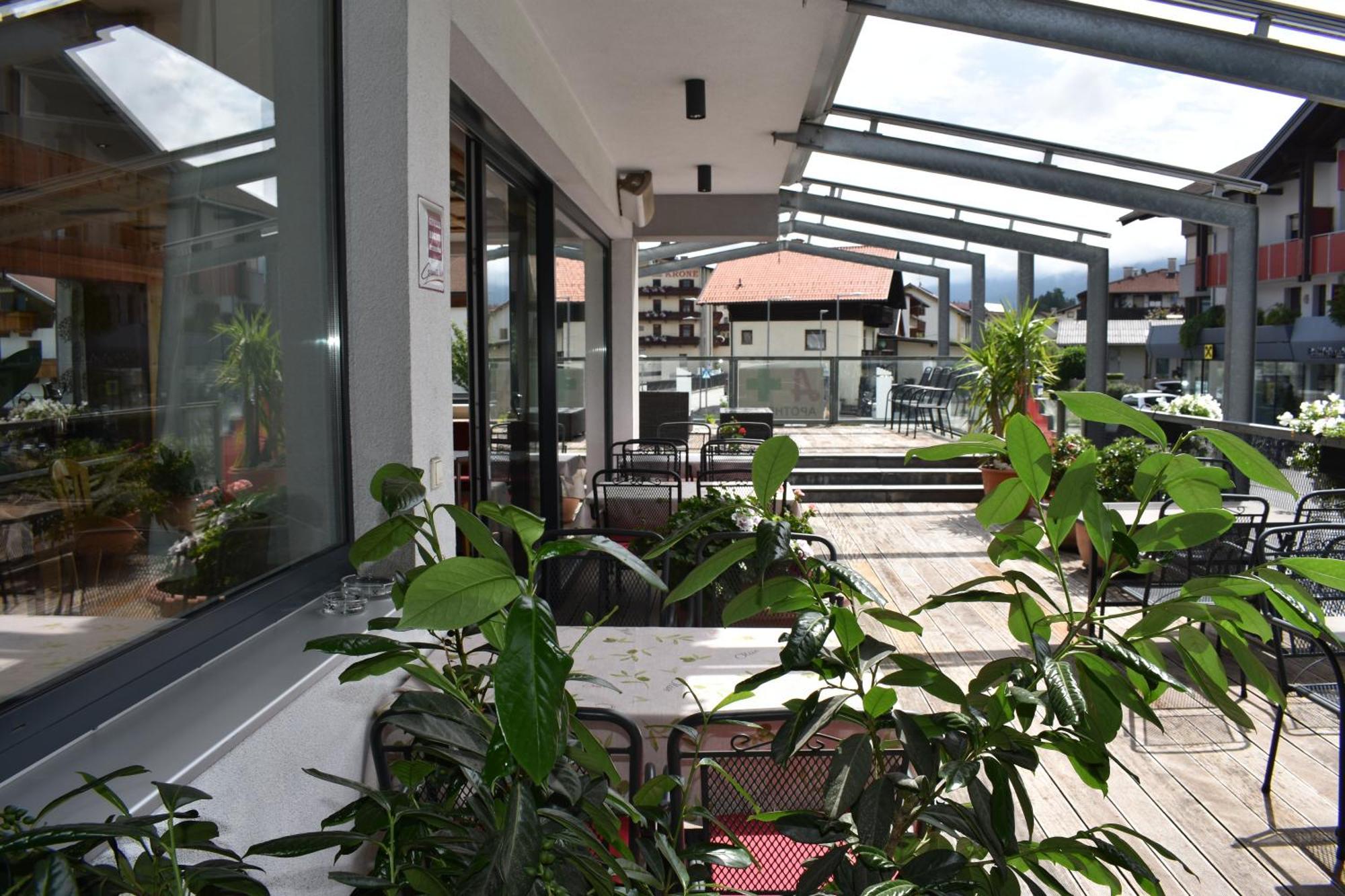 Hotel Kleißl Oberperfuss Buitenkant foto