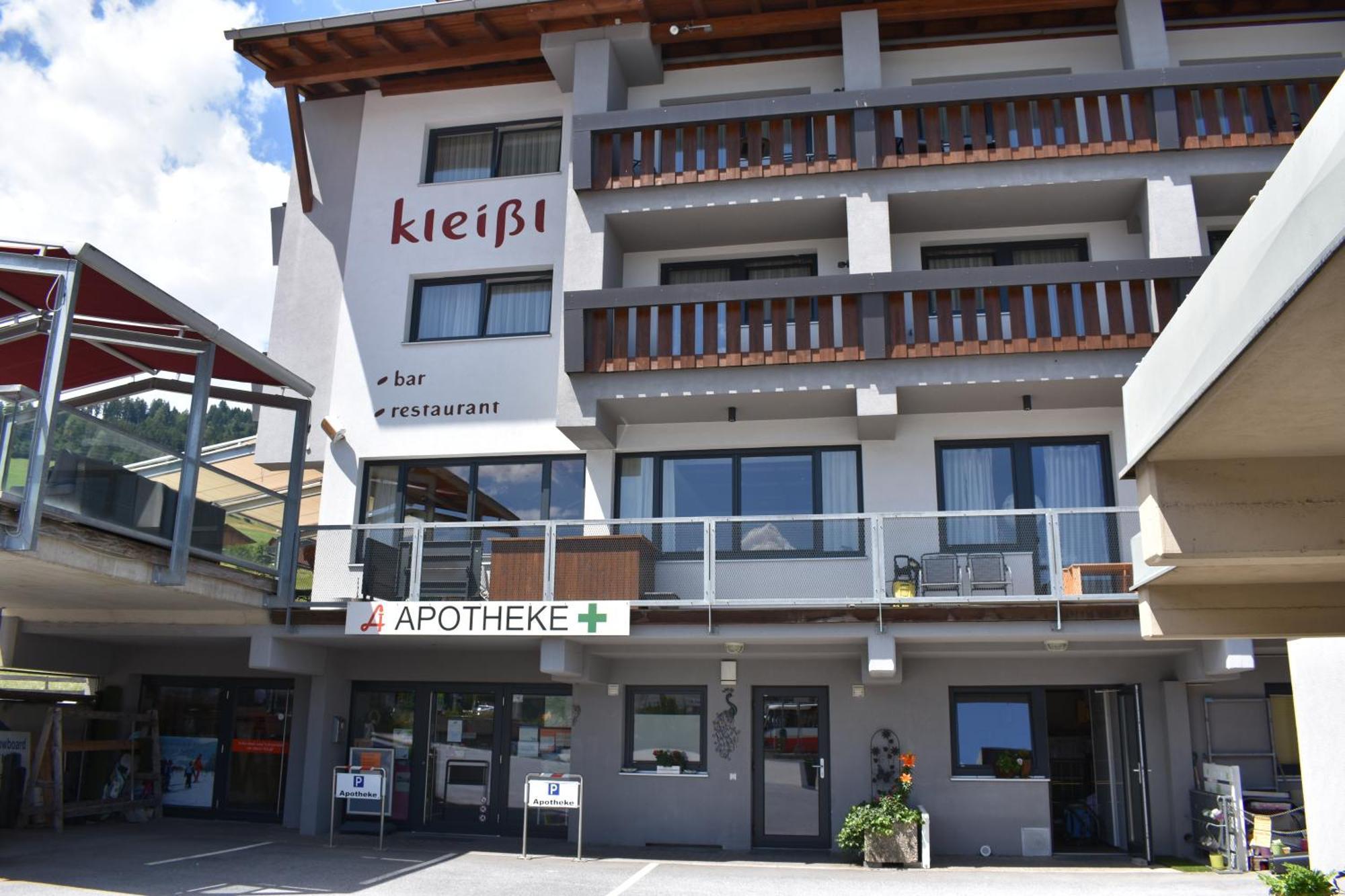 Hotel Kleißl Oberperfuss Buitenkant foto