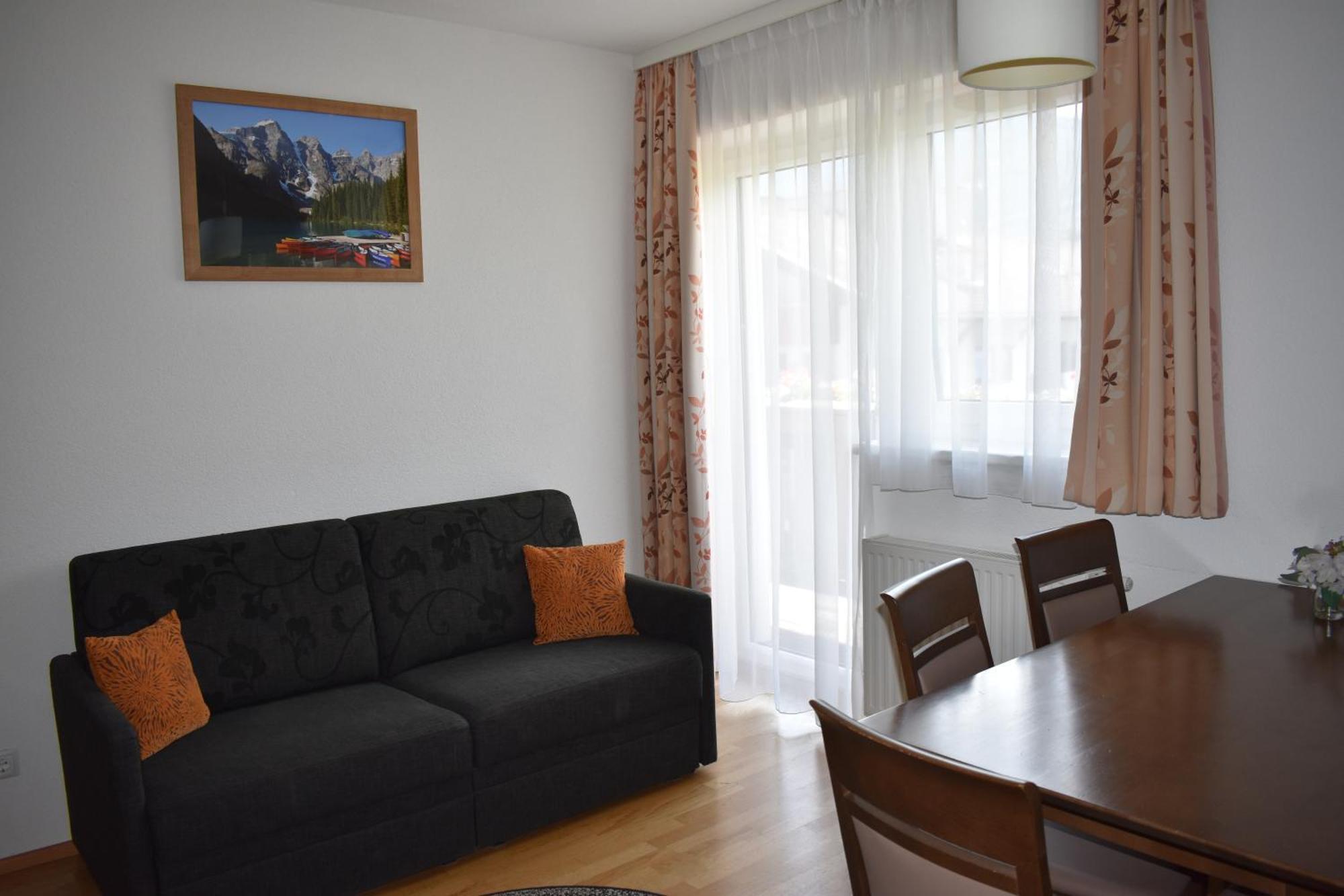 Hotel Kleißl Oberperfuss Buitenkant foto