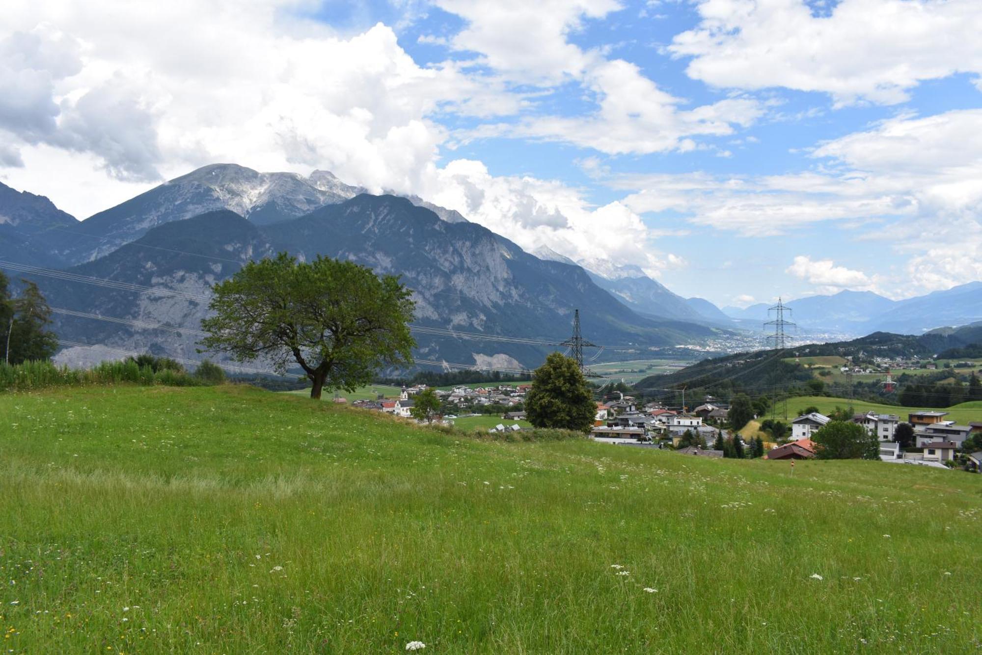 Hotel Kleißl Oberperfuss Buitenkant foto
